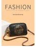 2025 Autumn Retro Minimalist Chinese-Style Handbag: Women's Trendy Small Square Crossbody Bag