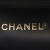 Chanel COCO Mark Vanity A01998 Black Caviar Skin Women Used