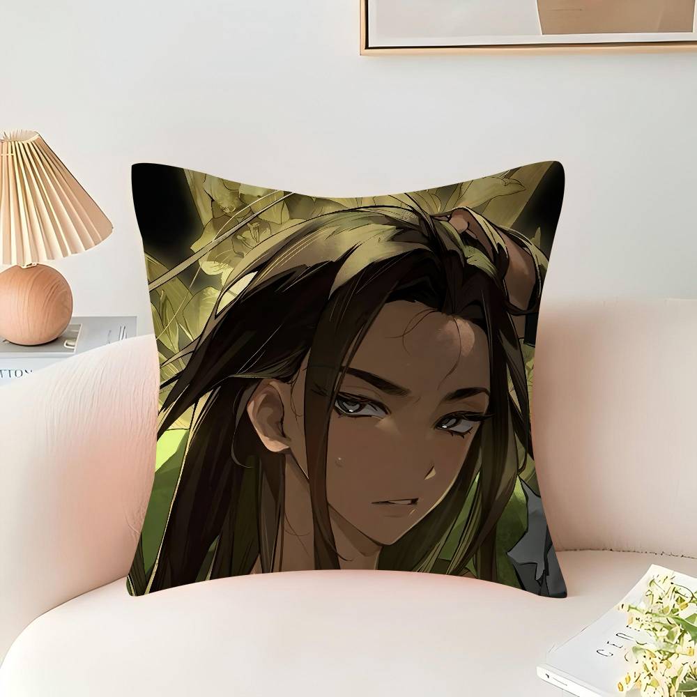 

Hyuna Personalized Pillow Cover Kids Bedroom Wild Party Decor Pillowcase Kid Birthday Shower Gift 16x16Inch