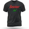 Sinclair Dino Gasoline Logo T-Shirt Funny Size S-5XL Made In USA