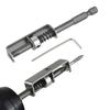Wear Resist Screw Bit Holder Anti-Drop Spring Positioning Bit Retaining Adapter Retaining Tool Universal Screwdriver Bit