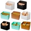 Storage Box Clutter-Free Desktop Organizer Remote Control Stationery Holder Workspace Tidy Box Office Supplies