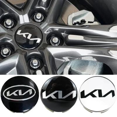 58MM Car Wheel Tire Rim Center Hub Caps Cover for K2 K3 K4 K5 K7 KX3 KX5 KX7 KXS Ceed Rio Sportage Cerato Forte Accessories