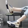 Fashion Shoes Woman 2024 Trend Cute Canvas Shoe Women Breathable Sneakers Sport Shoes for Woman Casual Vulcanized Shoe Flats High Top