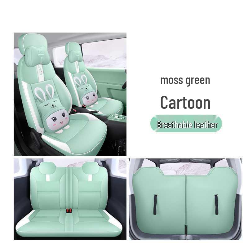 All-Season Breathable Seat Covers for Chang'an Glutinous Corn, Lumin Cars