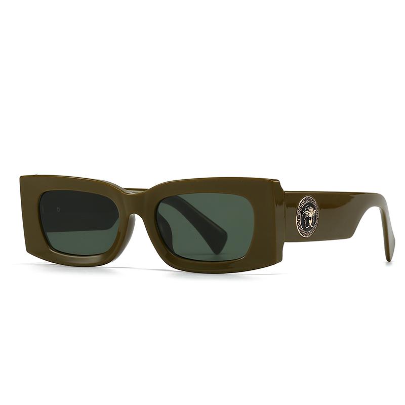 Foreign Trade  Narrow Sunglasses For Women European And American Street Photography Glasses Internet Celebrity Model