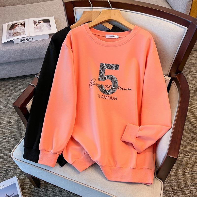 

Autumn Hoodie: Oversized 200-350 Jin, Bust Sizes 150/160/170 7XL чёрный