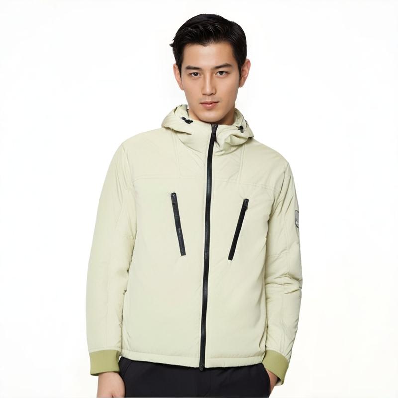 Stone Island Ss24 Hooded Zip Lightweight Jacket Men Jacket Pistachio 801540425-V0051