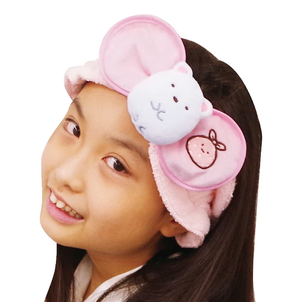 Morimoto Sangyo Hairband Sumikkogurashi Polar Bear Ver.2