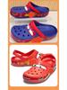 Unisex Crocs X McQueen Car Clogs: Breathable Casual Summer Beach Style