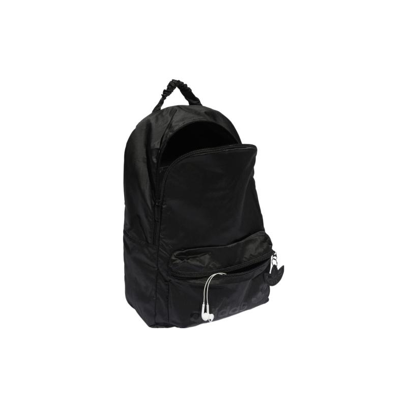 Adidas Oryginalny plecak z folii poliuretanowej Regularny Damski Czarny Adidas IB9052