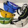 Color Contrast Crossbody Dumpling Bag Large Capacity Men Waist Bag Sports Chest Bag  Boys