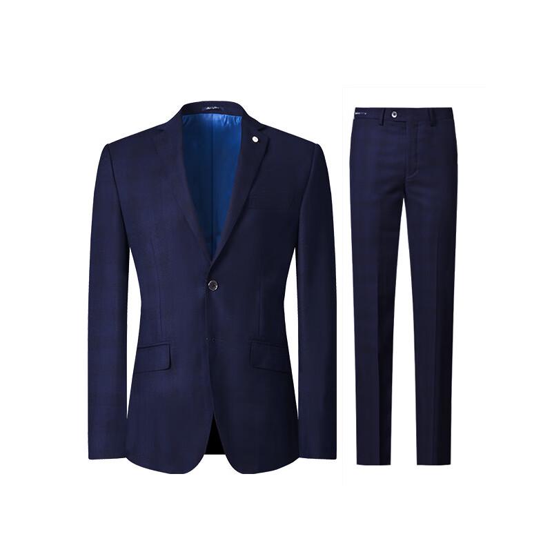 

JODOLL Унисекс Деловой Костюм из Шерстяной Смеси 48A