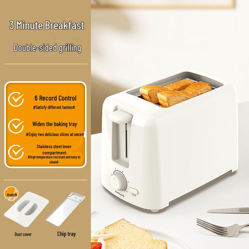 2026 Fully Automatic Small Household Breakfast Sandwich Toaster Default Option