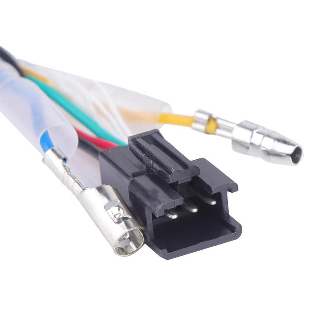 Power Indicator with Digital Voltage Display for Electric Scooters and Bikes, Accurate Mie Calculation, Plastic Material for All