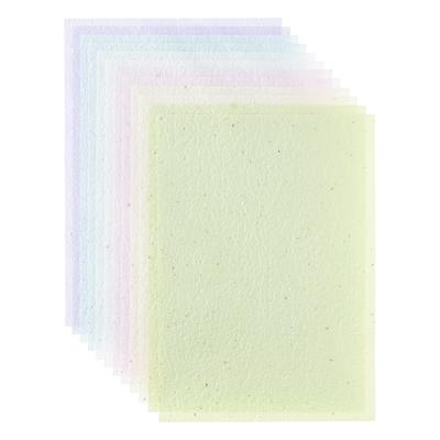 Kawasumi Washi Ιαπωνικό Παστέλ Απαλό Momi Washi Χαρτί με Χρυσό και Ασήμι B4 x 6 12 Φύλλα Χαρτί, Χρώματα, Χρώματα, Πασπαλίσματα, Μέγεθος, Περίπου. 25.7 36.4