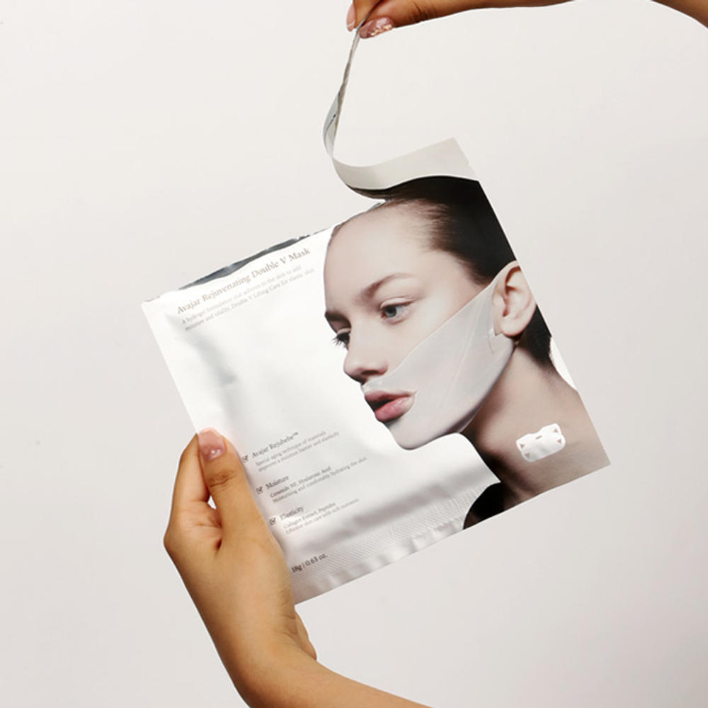 avajar Verjüngende Doppel-V-Maske (5 Blätter) 3 Optionen