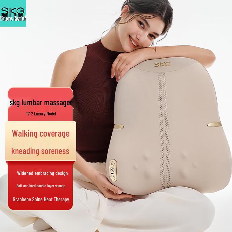 

SKG T7-2 Luxury Waist and Back Massager CN plug (adapter included)