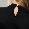 Sleeveless Mesh Patchwork Slim Out Sexy Dresses Casual Party Cocktail Mini Skirt Black Club Dress