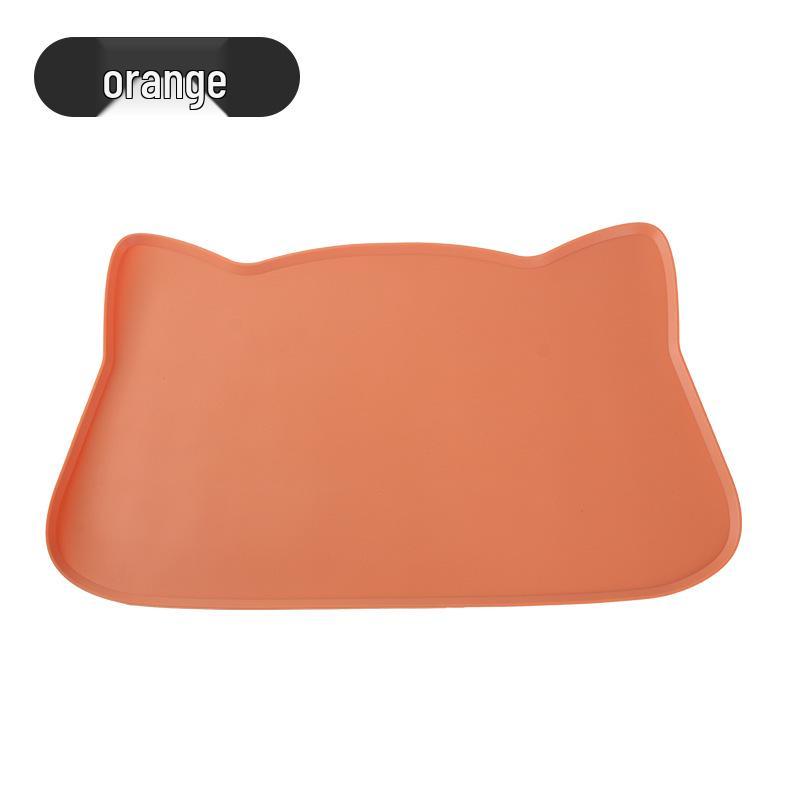 Silicone Non-slip Waterproof Pet Dining Mat for Cats and Dogs