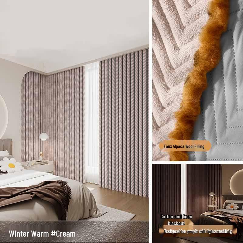 TWTCKPR Winter Thermal Blackout Curtain