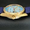 VINTAGE CITIZEN AUTOMATIC REFURBISHED JAPAN MENS SKY BLUE DIAL WATCH a445285-1