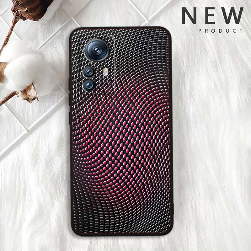 Creative metal style pattern For Xiaomi Mi 15 14 13 13T 12 12T 12S 11 11i 11T Pro Ultra Lite 5G Black Soft Phone Case