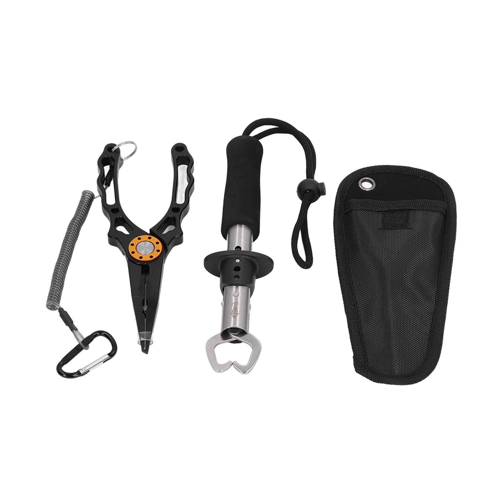 

Мини многофункциональный рыболовный захват для губ из нержавеющей стали, клещи для ловли приманок, ножницы