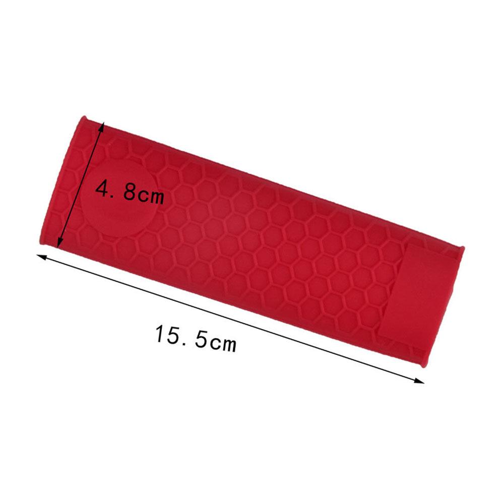 Silicone world Saucepan Holder Sleeve Slip Cover Grip Cookware Parts Cookware Parts Unique Kitchen Tools Silicone Pot Pan Handle