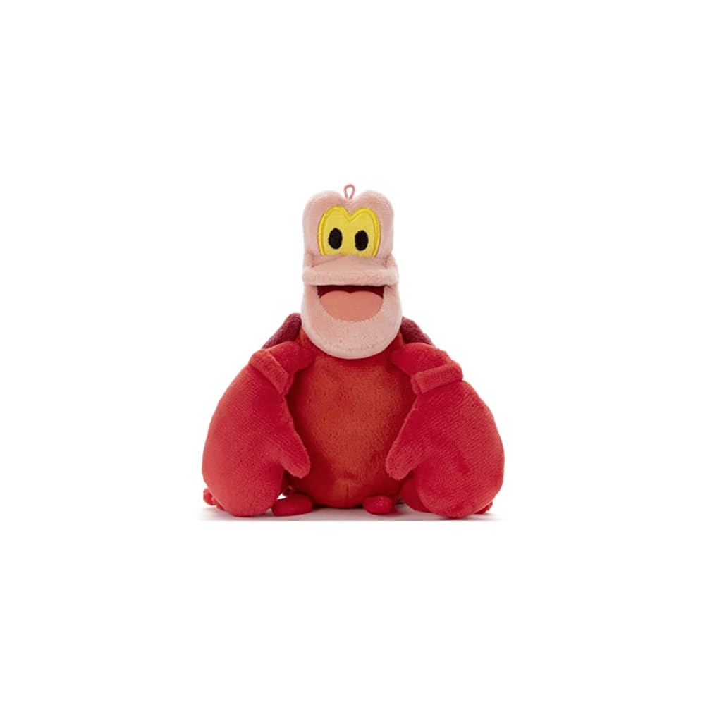 Disney Character Washable Beans Collection Sebastian Plush Toy 14cm Height