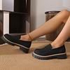 Fashion 2025 Shoes Women Plus Size Loafers Women British Style Platform Shoes Office Ladies Light Casual Designer Shoes Zapatos De Mujer