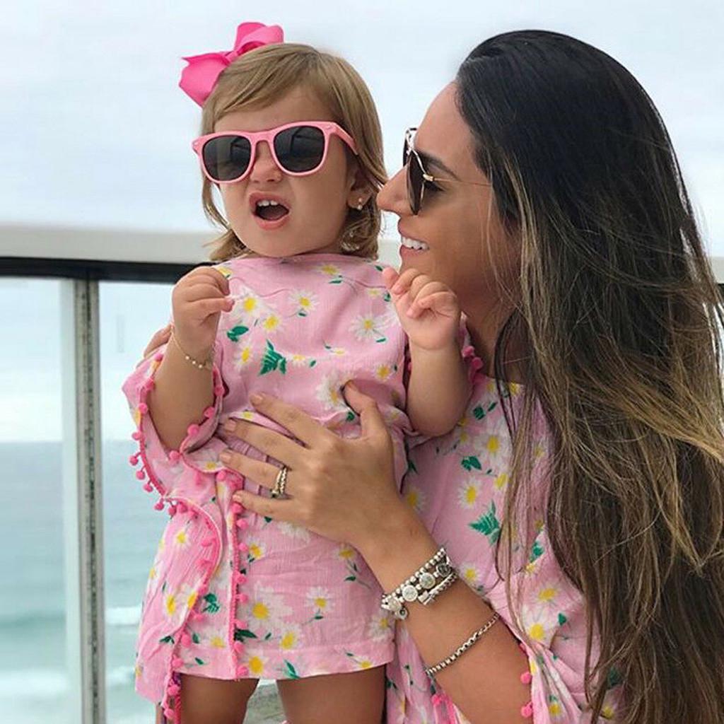 Copii Copii Fete Plaja Florale Caftan Sundress Swimwear Acoperi Pană Rochie Haine Cumpărați Cu Prețuri Reduse Din Magazinul Online Joom