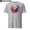Colorful Havanese Dog Unisex T-Shirt - Vibrant Design for Dog Lovers