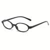 1pc Vintage Inspired Glasses for Women Anti-Blue Light Fashionable Small Frame Trendy Y2K Style Ideal for Commuting Everyday Use