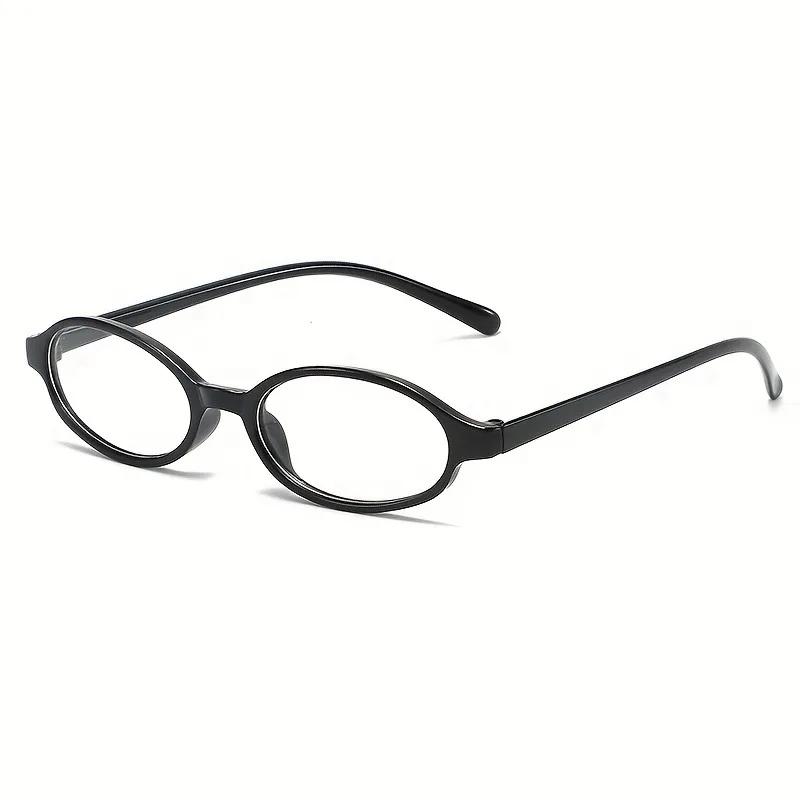 1pc Vintage Inspired Glasses for Women Anti-Blue Light Fashionable Small Frame Trendy Y2K Style Ideal for Commuting Everyday Use