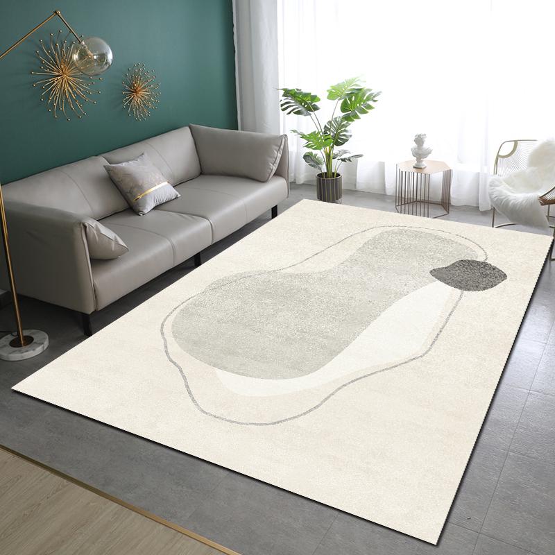 Nordic Full-Length Minimalist Home Floor Carpet For Living Room, Balcony, Bedroom, Bedside Cushion, Home Decoration