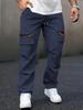 Men's Spring/Autumn Loose Fit Casual Jogging Work Pants