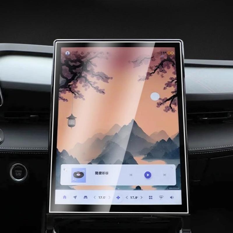 9 Inches Central Control Navigation Screen Tempered Glass Protective Film For Honda CRV HRV -2025 Denali Car Accessories