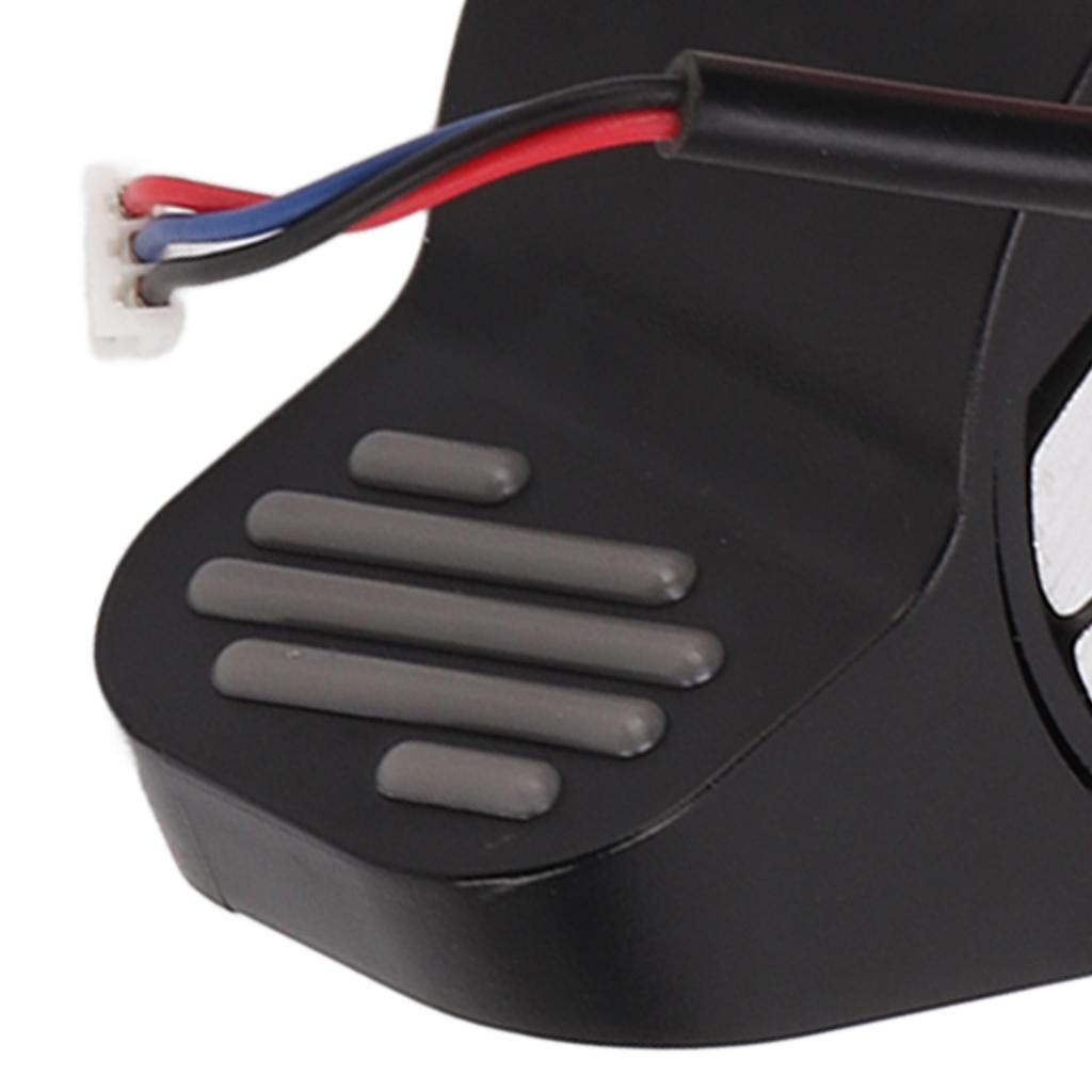 Electric Scooter Finger Button Brake Throttle with Silicone Cover for Ninebot ES1 ES2 ES3 ES4