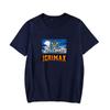 Icrimax Printing Women Men Tshirt Casual Breathable Tshirts Funny Loose Shirts Street Oversized T-Shirts Man