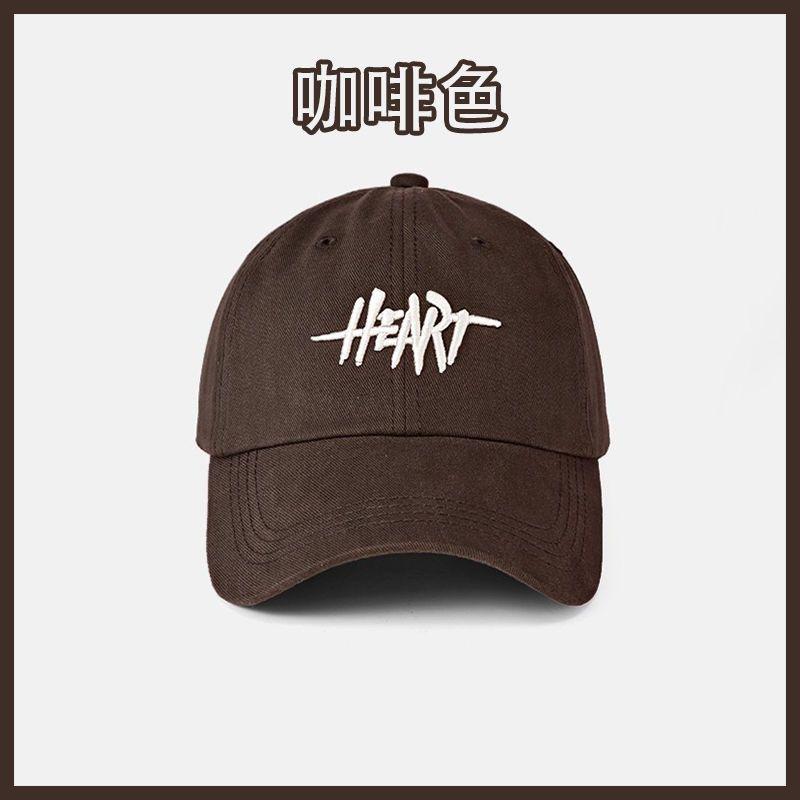 New Fashion Letter Embroidered Hat Women's Versatile Cap Men's Four Seasons Sunshade Sports Hat Tide Hip Hop