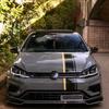 L+P Stínítka světlometů auta ABS Samolepky Krytky pro VW GOLF 7 7.5 VII MK7 MK7.5 GTI R GTE GTD Příslušenství Body Kit 2013-2020