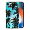 Summer Seaside Sunset Landscape Phone Case For iPhone 16 15 14 13 12 11 Pro Max Mini X XS SE 7 8 Plus 16E Shockproof Soft Cover