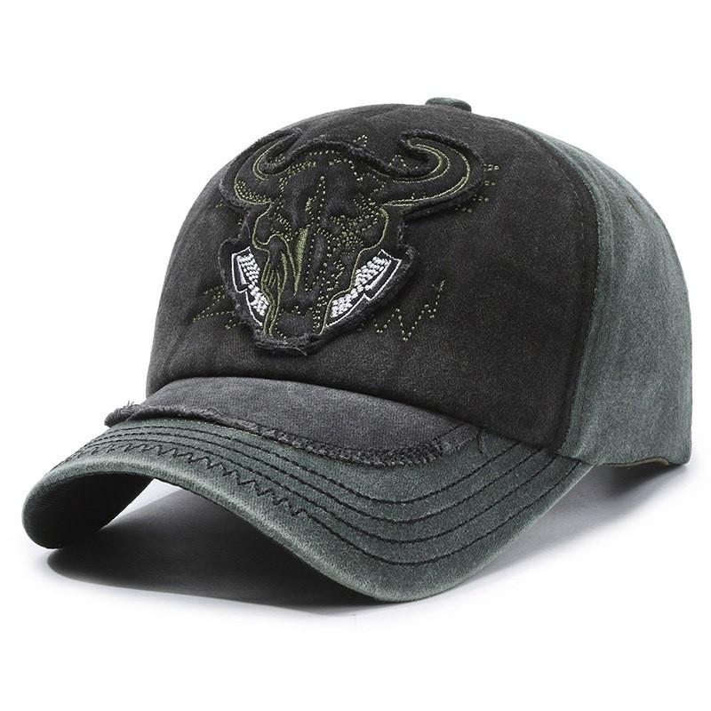 Casual Cotton Baseball Cap With Sun Protection For Spring And Autumn Men And Women