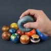 10Pcs Solar System Planet Soft Sponge Ball Safe Elastic PU Ball Educational Stress Relief Toy Science Teaching Learning Toy