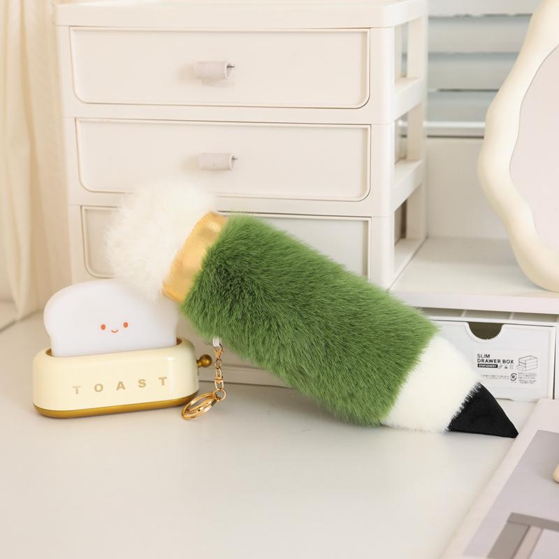 Cute Bee Doll Exam Gift, Pencil Plush Doll Doll Book Bag Pendant Gift Every Exam Must Pass