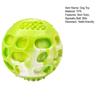 Squeaky Dog Ball Pets Rubber Chew Toy Non-Toxic Bite Resistant Fetch Ball Promotes Teeth Health