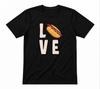 Hot Dog Funny Food That Go Hard Hotdog Unisex Black T-shirt
