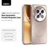 For Vivo X300 Case Protective Magsafe Heat Dissipation Perforated Magnetic Wireless Charger Mobile Phone Cover