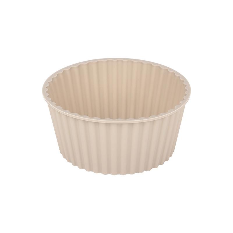 2Pcs Silicone Cake Mold For Muffin Cupcake Baking Food Grade Silicone Bagels Pan For Baking Non Stick Mini Cupcake Mould